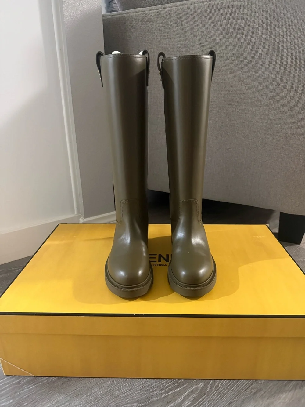 Fendi tall knee